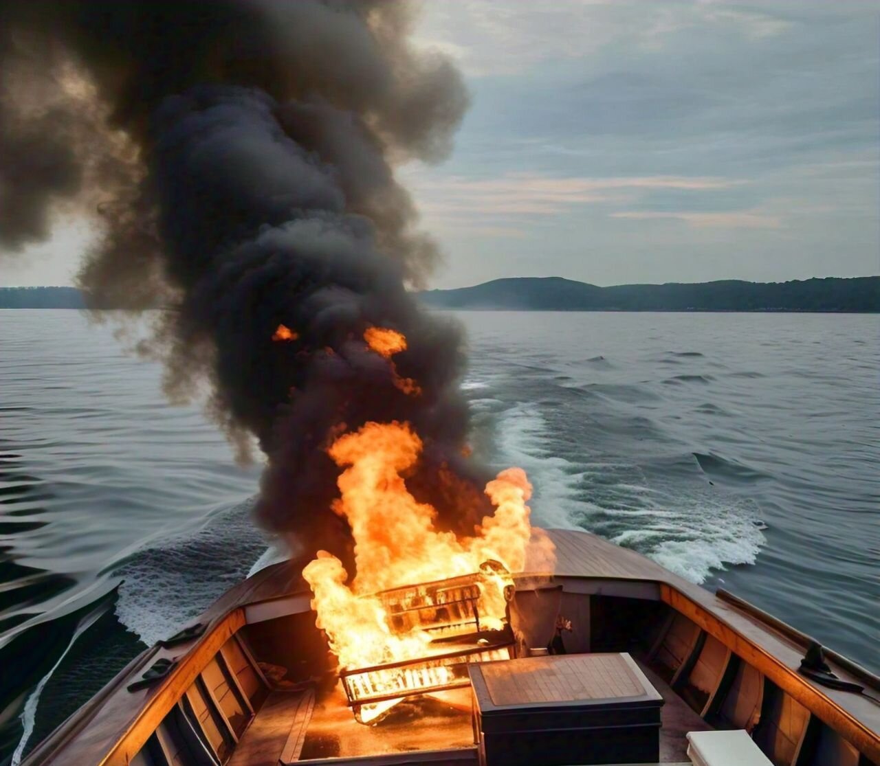 boat Fire Safety Procedures 