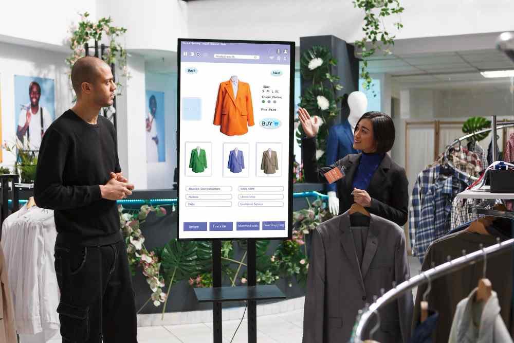 digital signage display